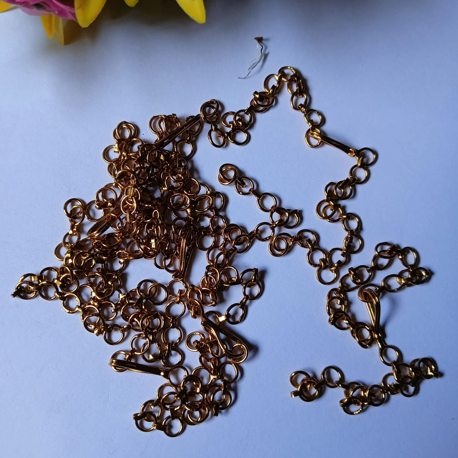 Hanan Collections | Necklace Back Hook Chains